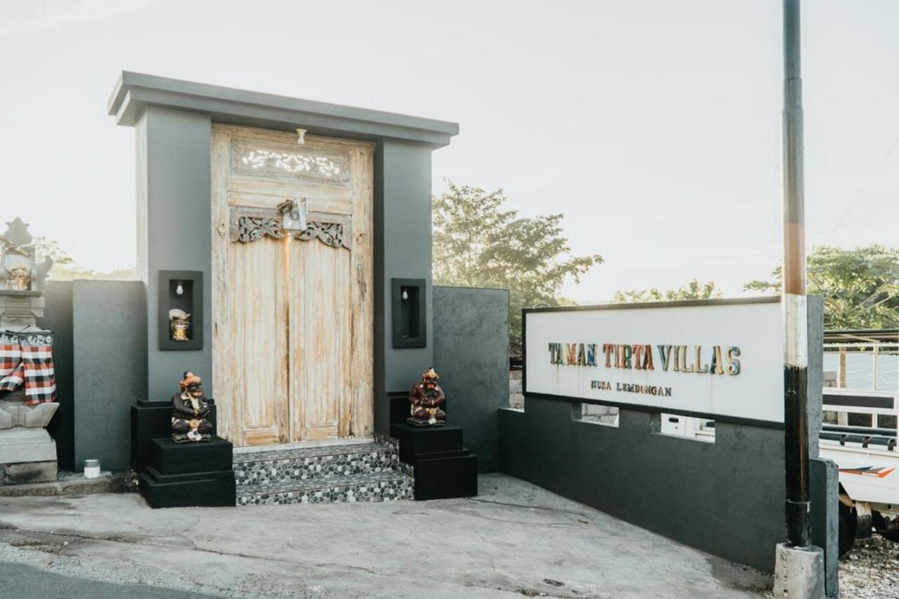 Taman Tirta Villa นูซาเลมโบงัน ภายนอก รูปภาพ