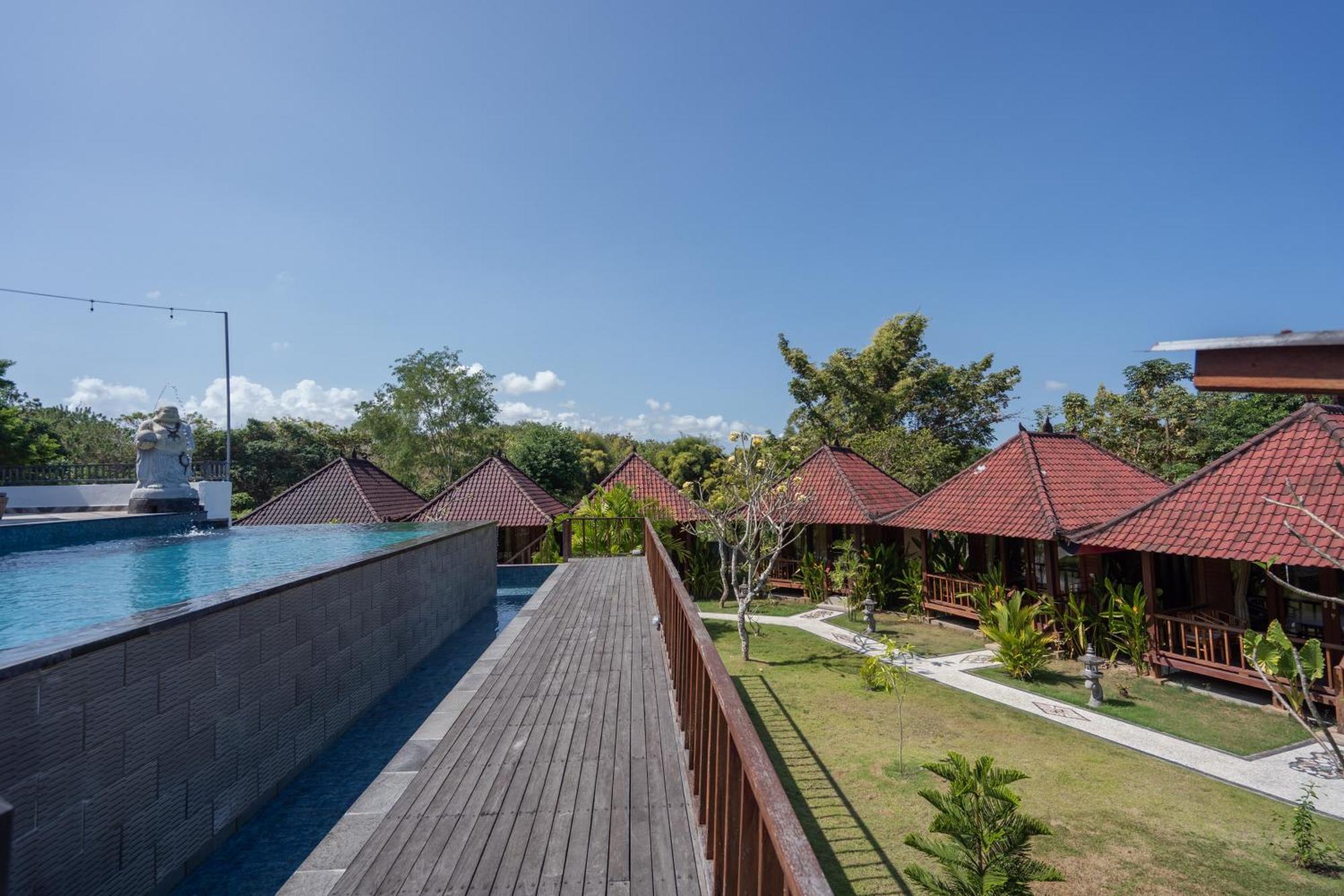 Taman Tirta Villa นูซาเลมโบงัน ภายนอก รูปภาพ