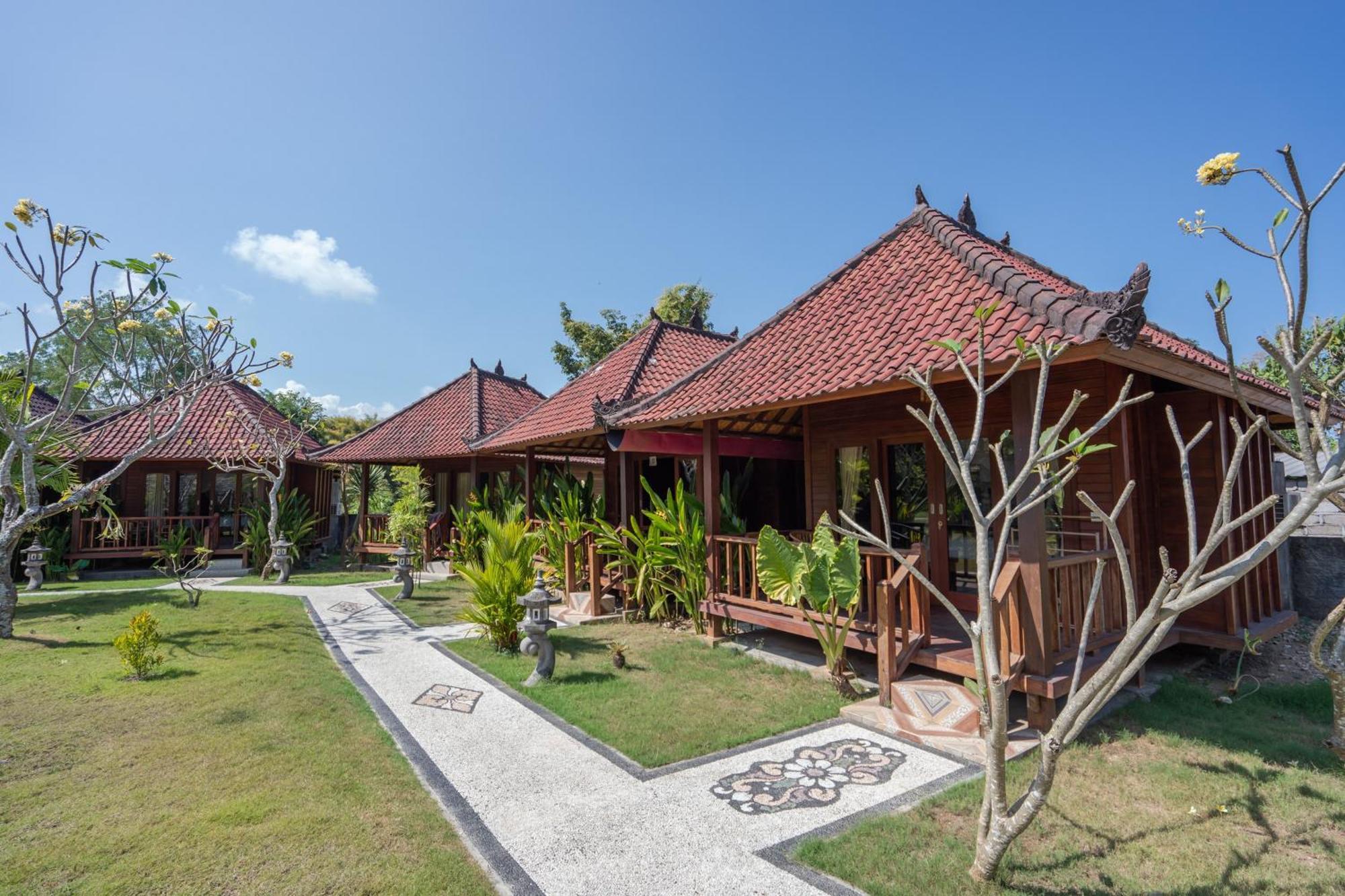 Taman Tirta Villa นูซาเลมโบงัน ภายนอก รูปภาพ
