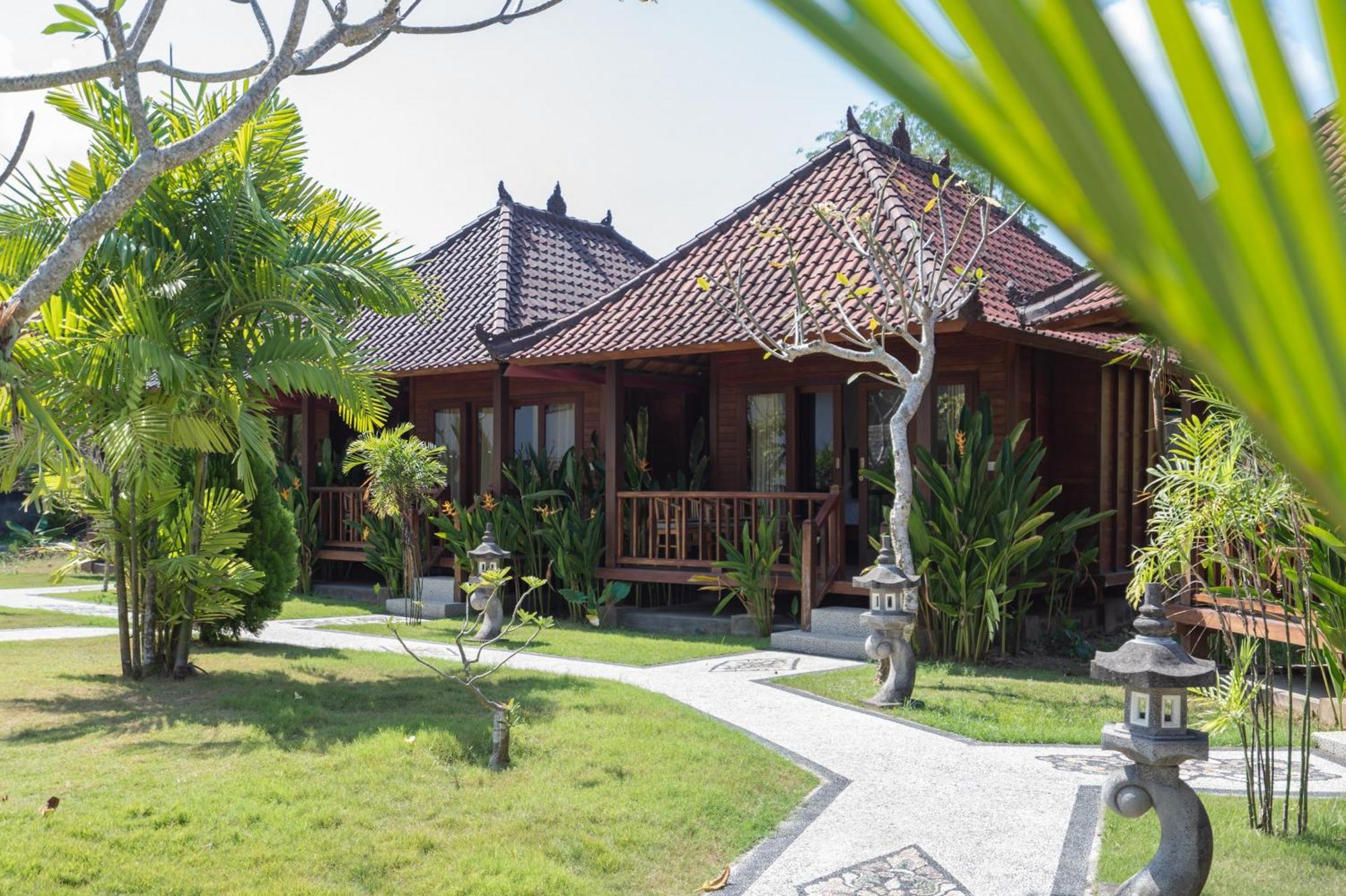 Taman Tirta Villa นูซาเลมโบงัน ภายนอก รูปภาพ